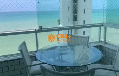 Apartamento à venda 3 quartos com vista para o mar! 120m² rua setúbal