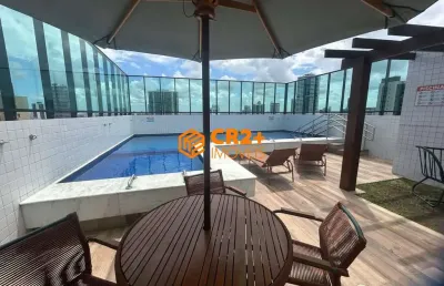 Apartamento 36m² com 1 quarto e 1 wc no parnamirim.