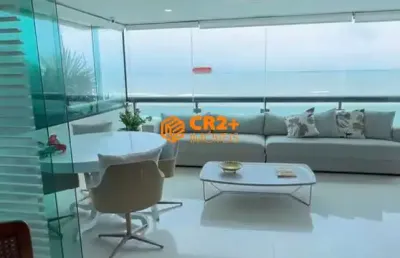 Vendo apartamento luxo na beira mar de piedade 427m² - 4 suítes