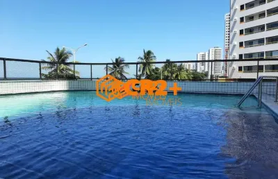 Apartamento a venda 130m² com 3 quartos 1 suíte em casa caiada - olinda