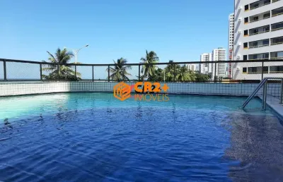 Apartamento 130m² a venda com 4 quartos, 2 suítes no bairro casa caiada em olind