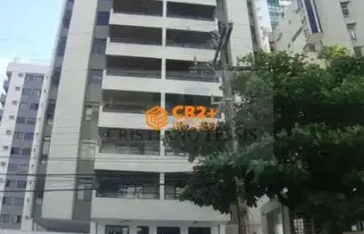 Vendo apartamento 04 quartos, 02 suítes, 01 vaga de garagem, em boa viagem.-155m