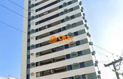 Vendo apartamento 100m2 / 3qtos / 1 suíte/ dependência completa