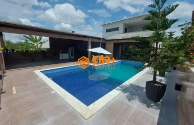 Vendo casa alto padrão em arcoverde 04 quartos, 03 suites, 05 vagas de garagem e