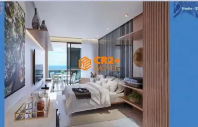 Flat com 1 quarto à venda na Tamandaré, sn, Praia Dos Carneiros, Tamandaré