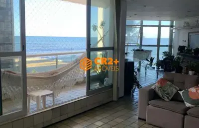 Vendo apartamento com 194m2, 3 quartos sendo 1 suíte na beira mar de piedade
