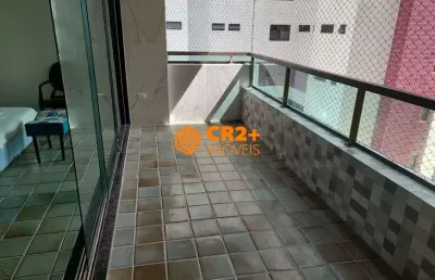 Apartamento a venda com 4 quartos,1 suítes em boa viagem, 200m² rua setúbal
