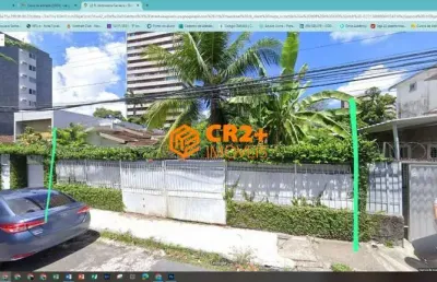Terreno à venda na Rua Ambrosina Carneiro, 44, Santana, Recife