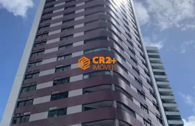 Vendo - apartamento com 126m2, 3 quartos e área de lazer completa.