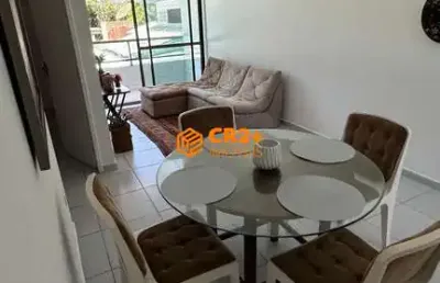 Vendo apartamento setúbal 02 quartos, 01 suíte, 01 vaga de garagem em boa viagem