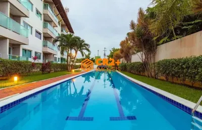 Flat com 1 quarto à venda na Rua Frei Damião, s n, Praia do Cupê, Ipojuca