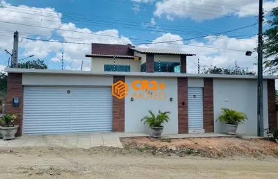 Vendo casa 05 quartos, 02 suítes, 10 vagas para carros 245m2 em gravata.