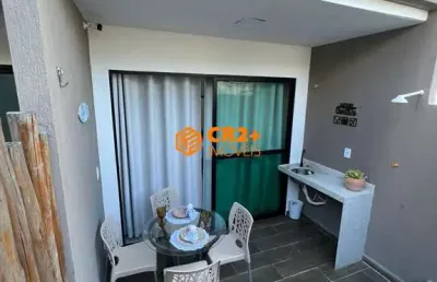 Vendo lindo flat em porto de galinhas ,27m² - piscina privativa mobiliado