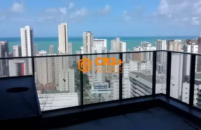 Vendo apartamento 108m² com 3 quartos sendo 1 suíte, em boaviagem.