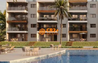 Vendo apartamento 119m² com 2 quartos, na praia do cupe.