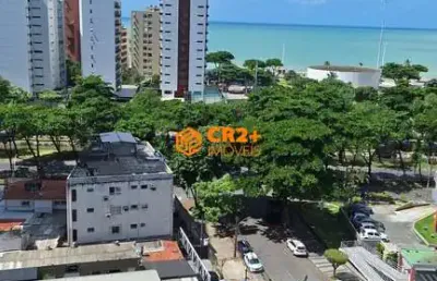 Vendo apartamento 110m2 reformado , vista mar em boa viagem / setúbal