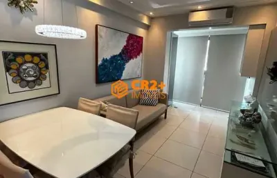 Vendo apartamento em boa viagem com 60m² - 2 quartos