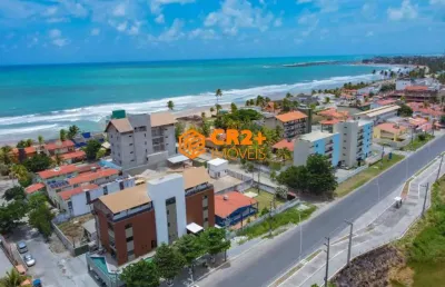 Flat à venda com 2 quartos, 1 suíte em porto de galinhas -finamente decorado- po