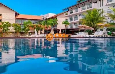 Vendo flat loft com 2 quartos em porto de galinhas -49m²