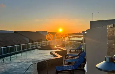 Vendo flat novo e pronto , mobiliado em porto de galinhas