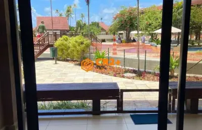 Flat mobiliado a venda, 62m² com 2 quartos,1 suíte em muro