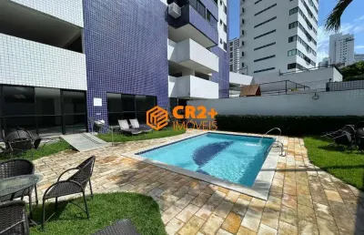 Vendo apartamento 86m² com 4 quartos sendo 1 suíte, na madalena.