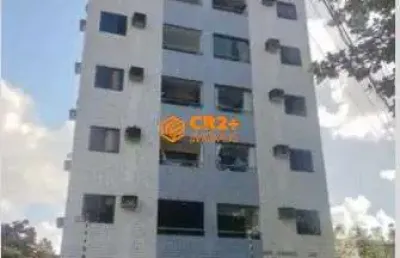 Vendo apartamento 61m² com 2 quartos sendo 1 suíte, em casa amarela.