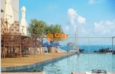 Vendo apartamento 60m² c/ 1 suíte e wc social, em piedade.