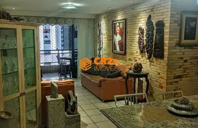 Vendo apartamento 108m² c/ 3 quartos sendo 1 suíte, em piedade.