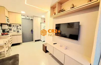 Vendo flat alto padrão em porto de galinhas mobiliado 38m²
