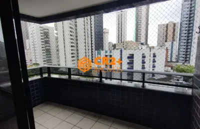Vendo apartamento 03 quartos, 1 suíte, 02 vagas de garagem em boa viagem.