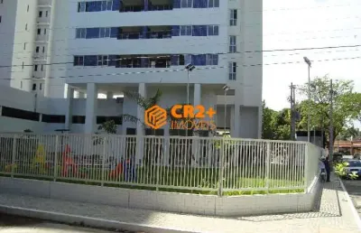 Apartamento à venda – andar alto  casa amarela, recife 71m²- 2 quartos