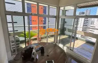 Vendo cobertura duplex com vista para o mar -230m² -4 quartos  3 suítes