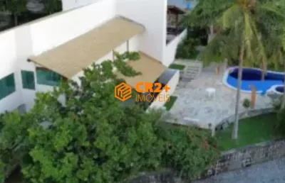 Vendo casa em condomínio, 04 quartos, 04 suítes, 578m2, 5 vagas de garagem, em p