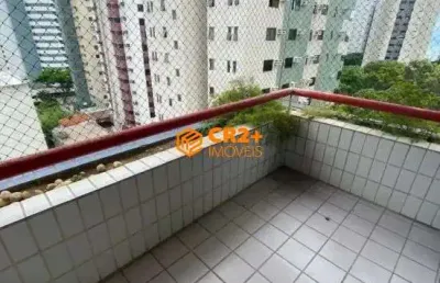 Apartamento à venda em setúbal/boa viagem com 98m² / 3 quartos