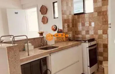 Alugo flat/apartamento com 51m2 com 2 quartos sendo 1 suíte nas graças.