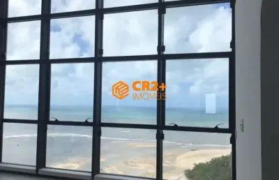 Vendo flat com 60m2, com 1 quarto podendo fazer outro, 1 suite em barra de janga