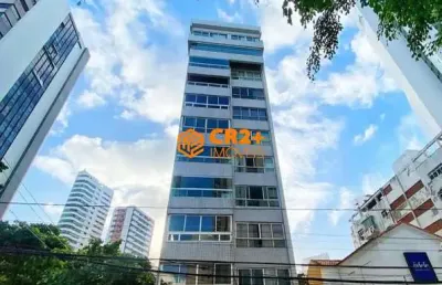 Vendo apartamento 4 quartos, 01 suíte 180m2, 02 vagas de garagem em boa viagem.