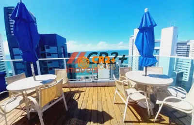 Apartamento à venda, 2 quartos,1 suíte com 60m² em boa viagem.