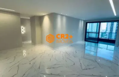 Vende apartamento 04 quartos, 04 suítes, 02 vagas de garagem em boa viagem.