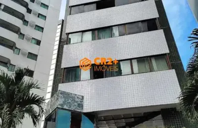 Vendo lido flat em boa viagem -38m² - porteira fechada