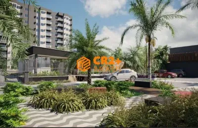 Vendo apartamento com 46m2, 2 quartos, 1 suíte em olinda.