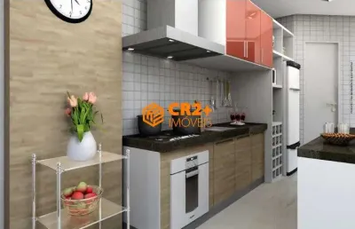 Vendo apartamento com 73m2, 3 quartos, 1 suíte na encruzilhda.
