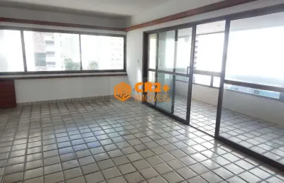 Apartamento a venda com 4 quartos, 1 suíte em setúbal, 184m² /boa viagem