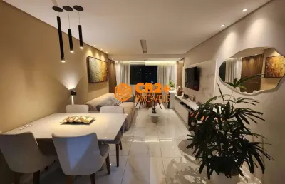 Vendo apartamento 02 quartos + reversível, 01 vaga de garagem, 80 m2 em boa viag
