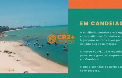 Vendo apartamento 52m2, 2 quartos, 1 suíte em candeias.