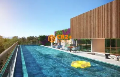 Vendo flat 28m² com 1 quarto e 1 wc social, em porto de galinhas.