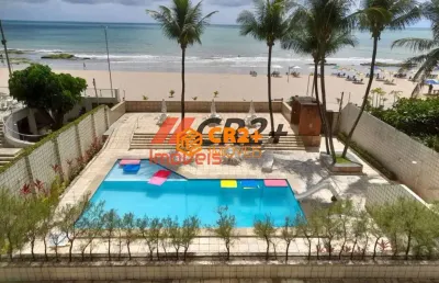 Apartamento a venda 356m² com 4 quartos, 3 suítes e dce no bairro piedade em jab