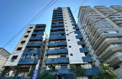 Apartamento com 1 quarto à venda na Rua Colômbia, 180, Guilhermina, Praia Grande