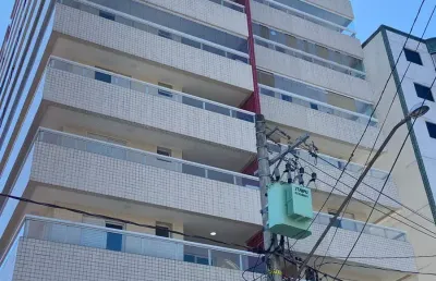 Apartamento com 2 quartos à venda na Avenida São Pedro, 362, Aviação, Praia Grande